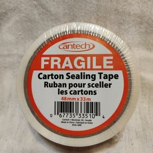 Fragile Carton Sealing Tape
